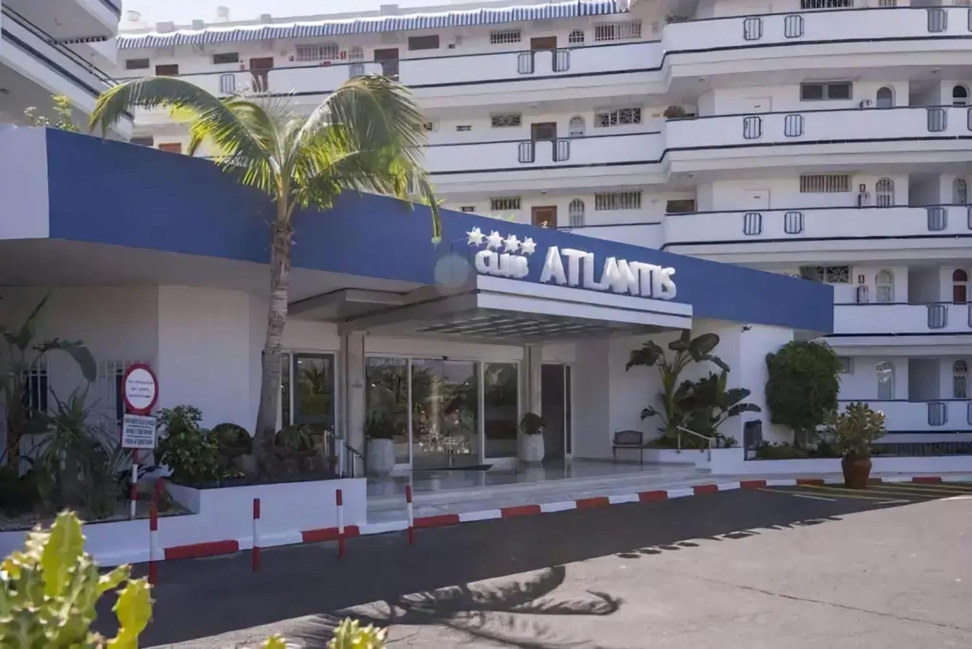 Club Atlantis Costa Adeje Studio エクステリア 写真